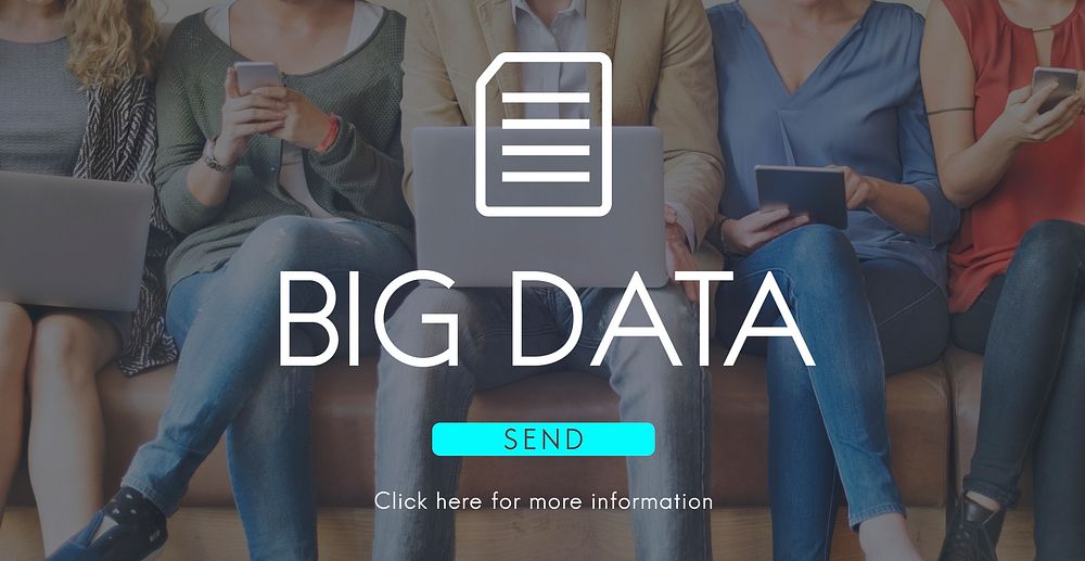 Big Data Storage Memory Cloud Database Digital Concept