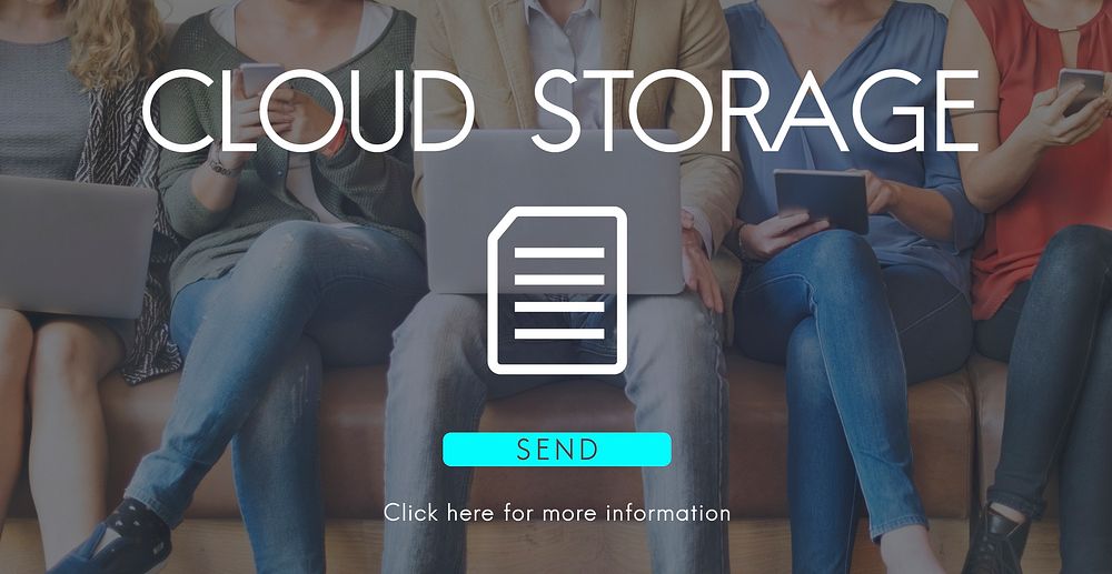 Big Data Storage Memory Cloud Database Digital Concept