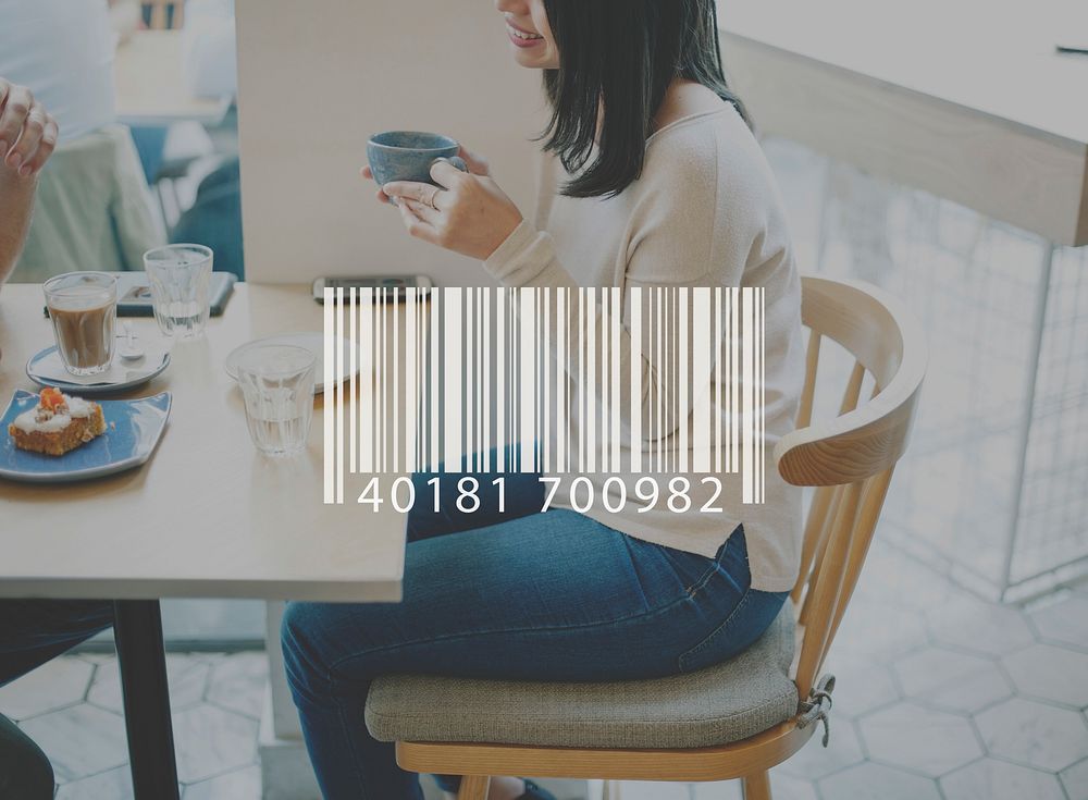 Barcode Scan Shopping Store Merchandise Retail Concept