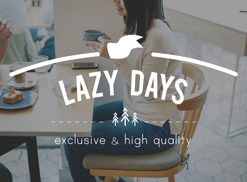 Lazy Day Holiday Day Off Carefree Relaxation Vacation Concept