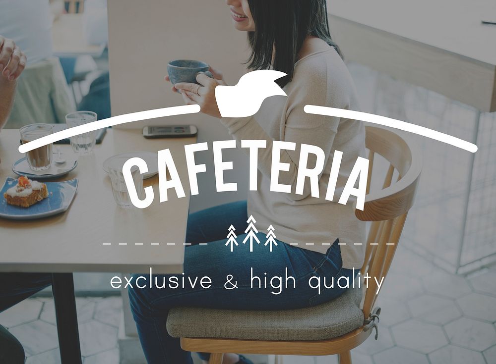 Cafeteria Coffee Break time Cafe Concept