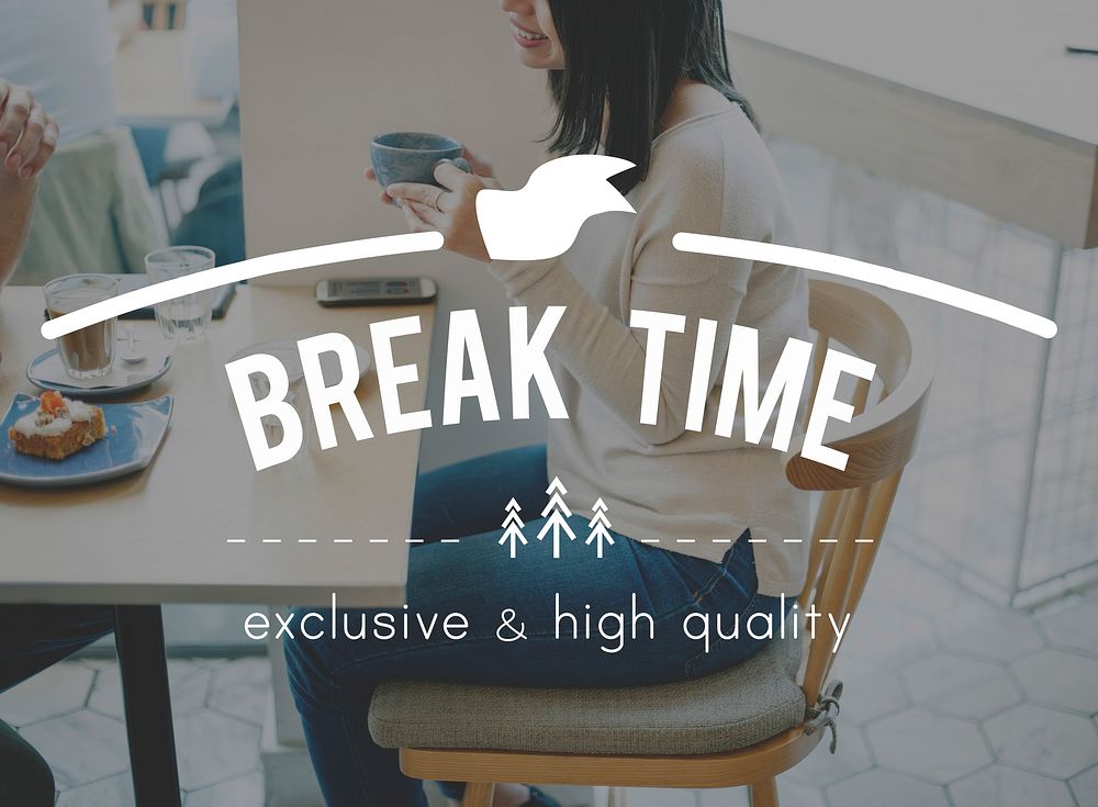 Break time Coffee Cafe Cafeteria Concept