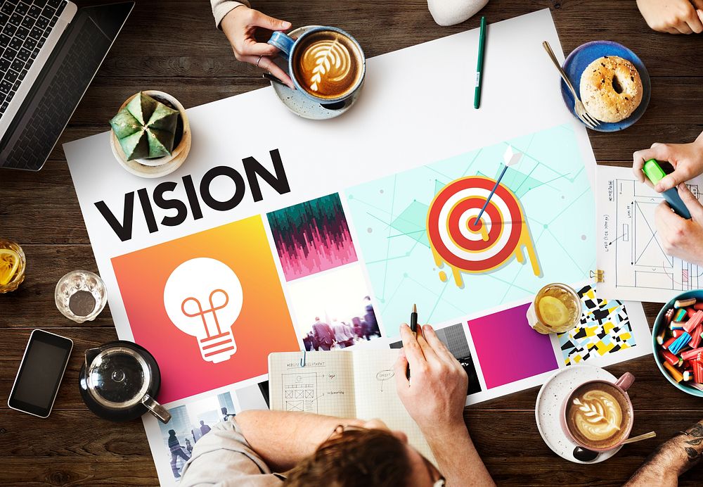 Startup Brand Marketing Vision Concept