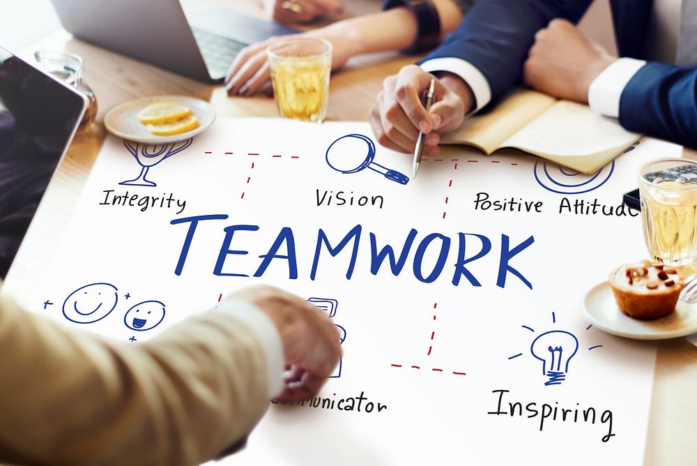 Teamwork Alliance Collaboration Company Unity Concept