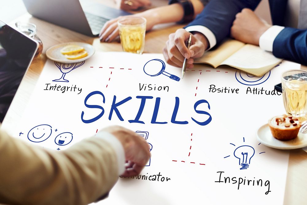 Skills Intelligence Job Occupation Recruitment Concept