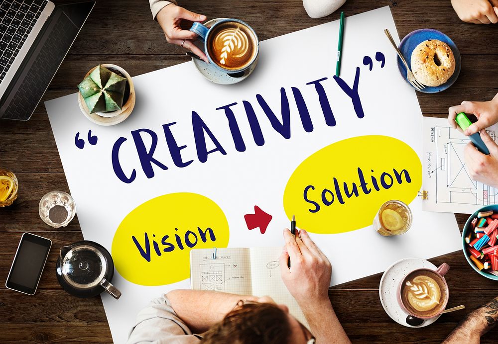 Creativity Vision Thinking Imagination Concept