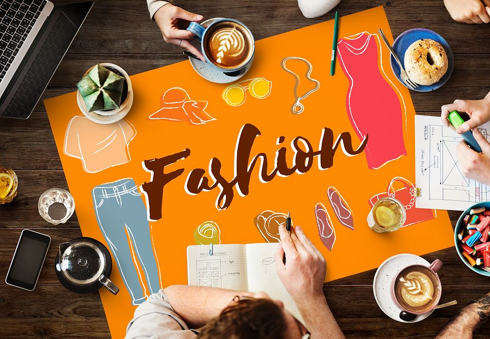 Fashion Designer Fashionable Clothing Clothes Concept