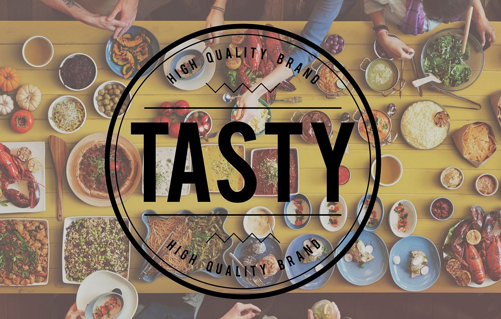 Tasty Yammy Taste Food Meal Concept