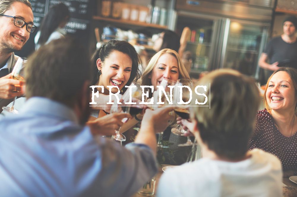 Friends Friendly Friend Friendship Connection Concept