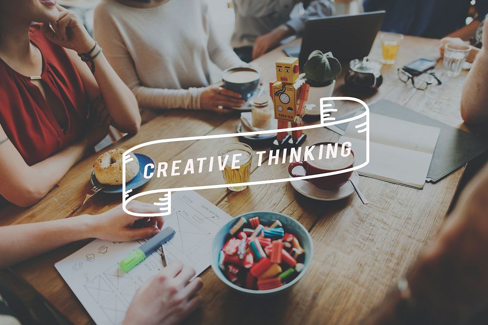 Creative Thinking Desing Ideas Imagination Inspiration Concept