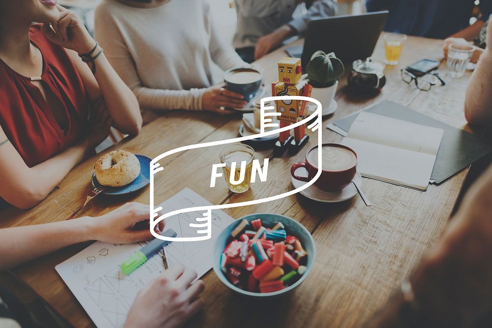 Fun Activities Enjoyment Happiness Enjoyment Pleasure Concept