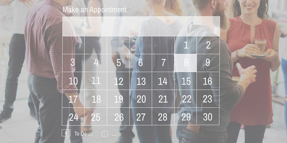Calendar Reminder Priority Note Date Concept