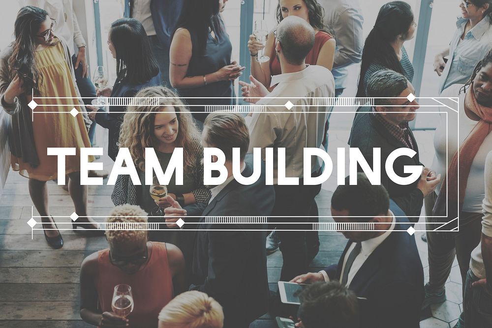 Team Building Teamwork Collaboration Concept