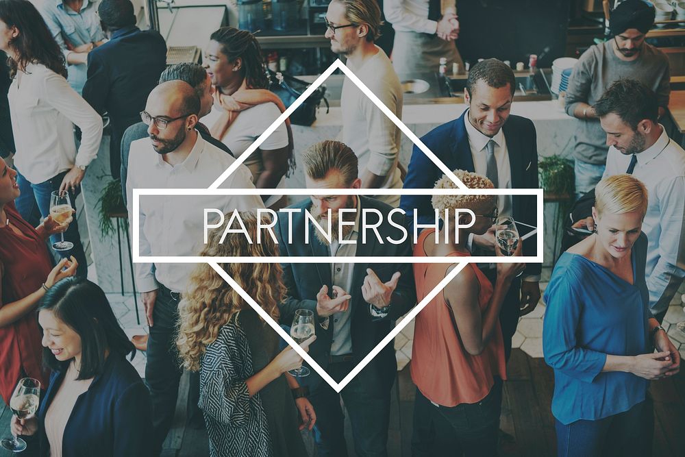 Business Leadership Skill Partnership Teamwork Concept