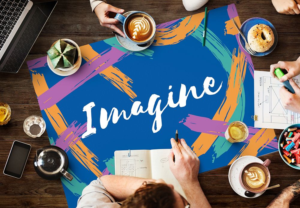 Artist Ideas Creative Imagine Word Concept
