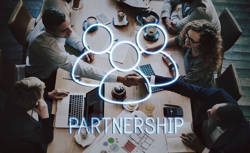 Partnership Team Leadership Concept