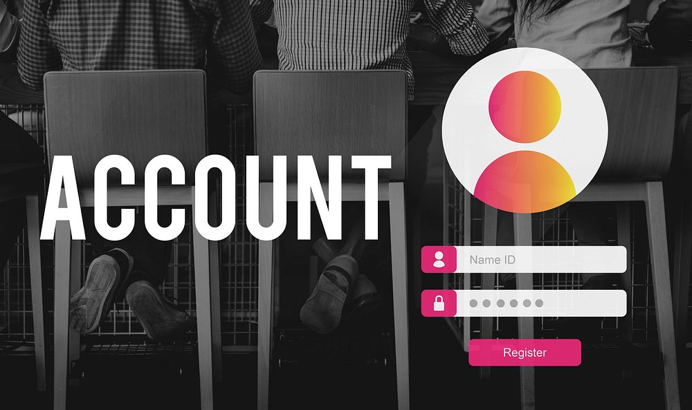 Account Sign In User Password Privacy Concept