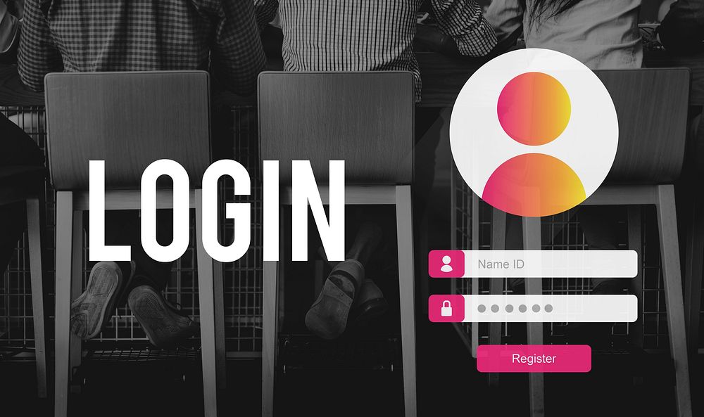 LogIn User Password Privacy Concept