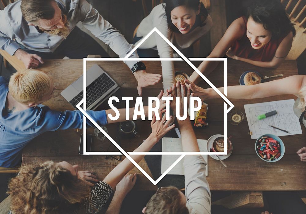 Start Up Aspiration Business Enterprise Launch Concept