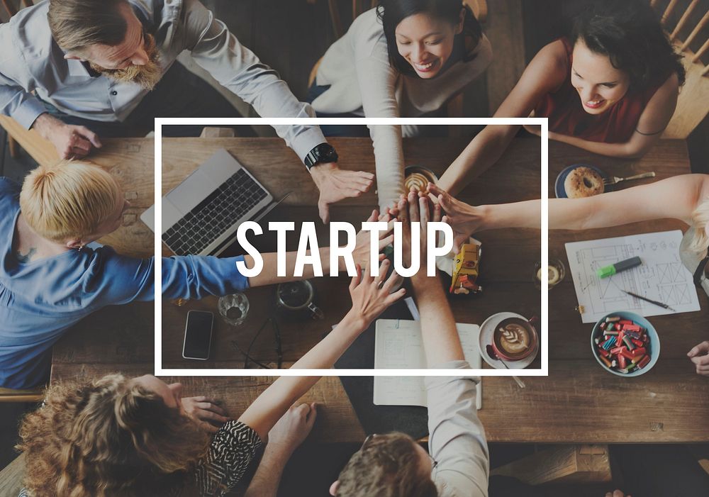 Start Up Aspiration Business Enterprise Launch Concept