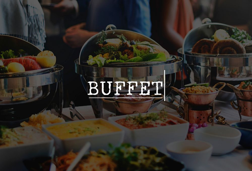 Buffet Culinary Food Meal Part Celebration Concept