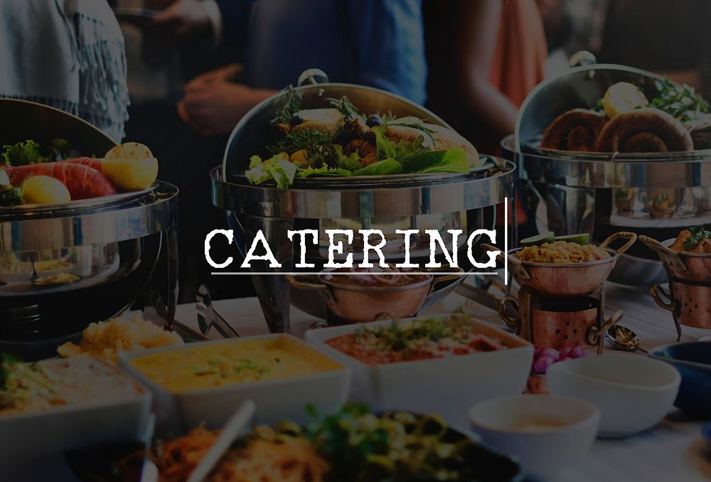 Catering Culinary Food Meal Part Celebration Concept