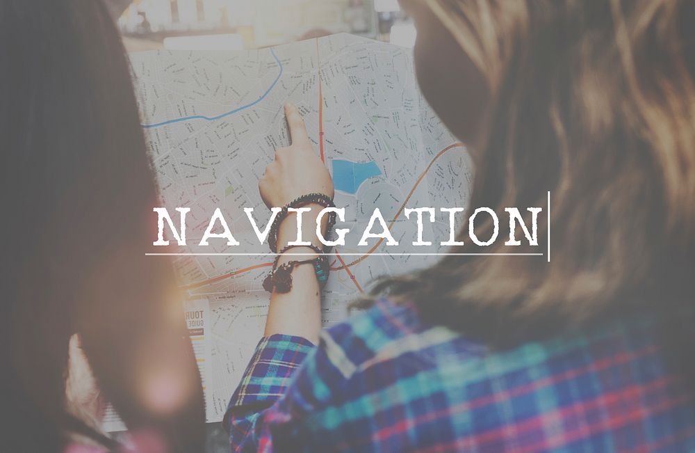 Navigation Location Position Transportation Maps Concept
