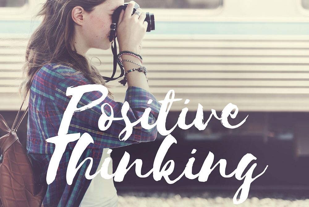 Positive Thinking Attitude Choice Inspire Mindset Concept