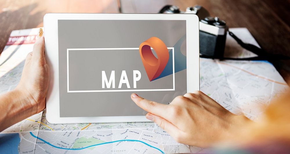 Map Location Destination Navigation Directions