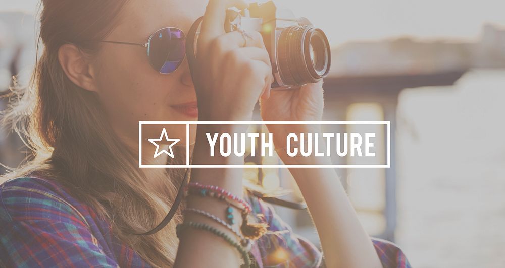 Youth Culture Generation Lifestyle Young Teens Concept
