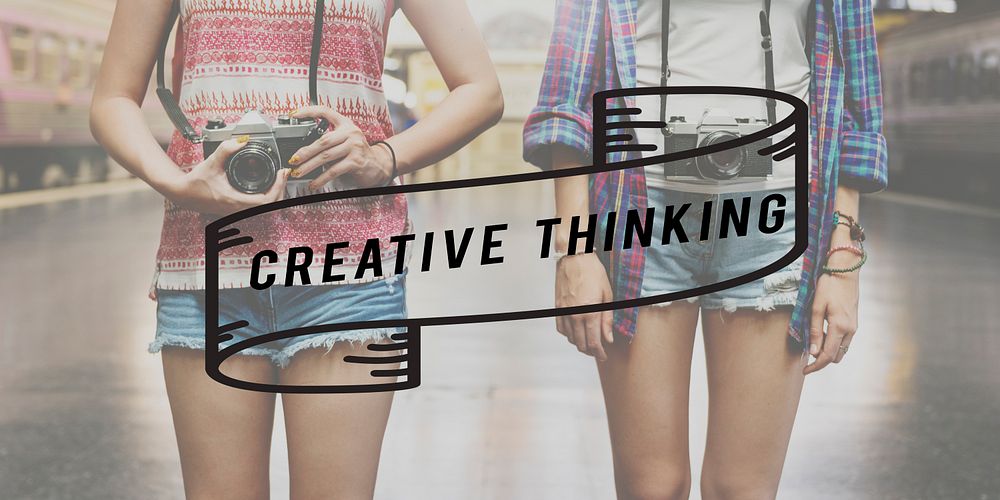 Creative Thinking Ideas Creativity Vision Strategy Concept