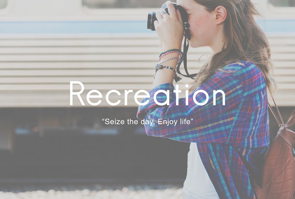 Recreation Hobbies Leisure Pastime Activity Concept