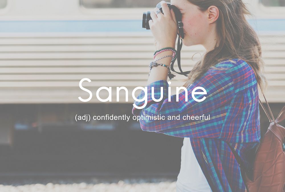 Sanguine Lifestyle Confidence Optimistic Concept