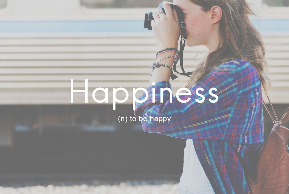 Happiness Cheerful Enjoyment Leisure Playful Concept