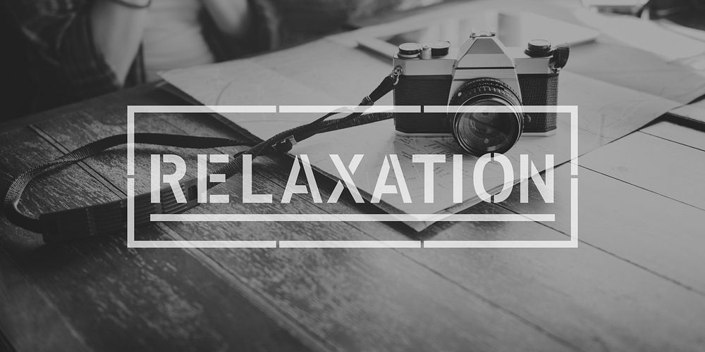 Relax Relaxation Peace Serenity Concept