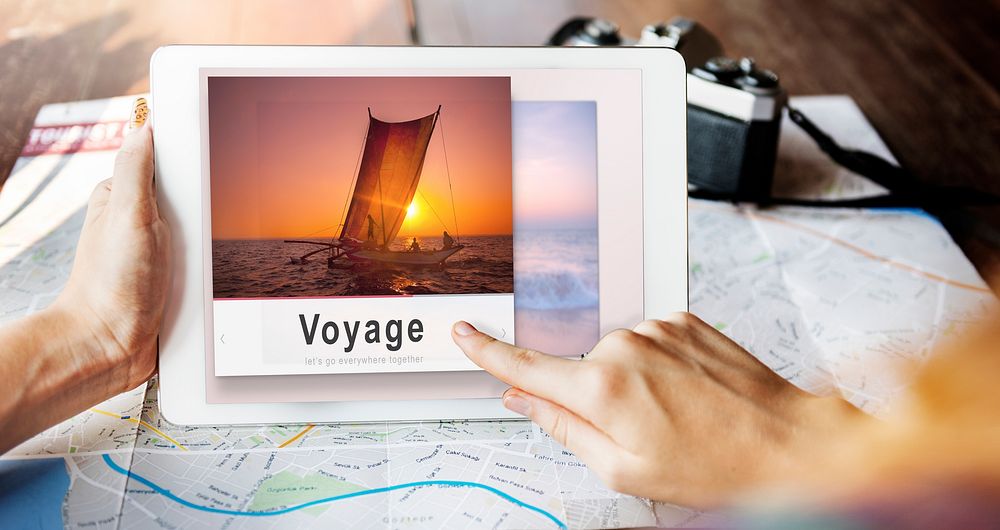 Destination Voyage Explore Journey Recreation Concept