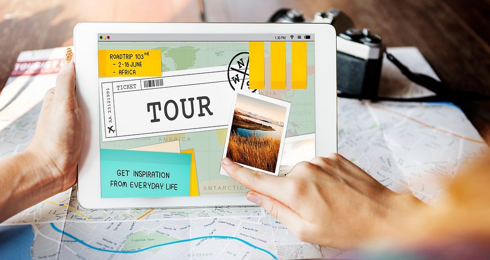 Trip Travel Destinatiion Explore Tour Concept