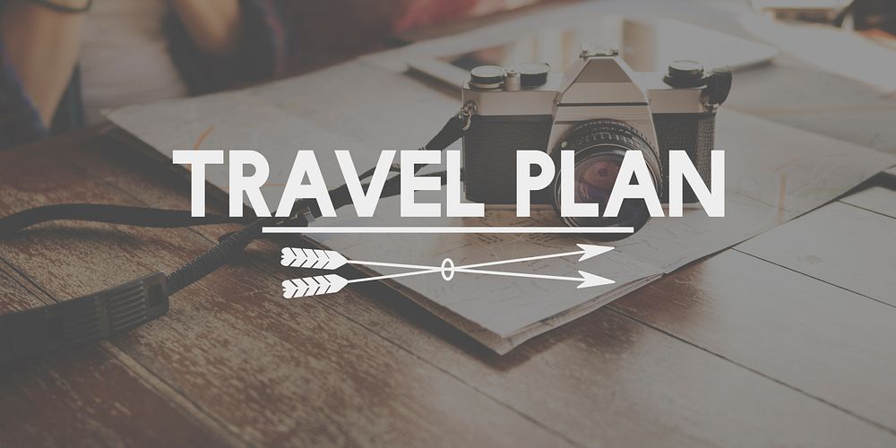 Travel Plan Tour Trip VacationTourism Traveling Journey Concept