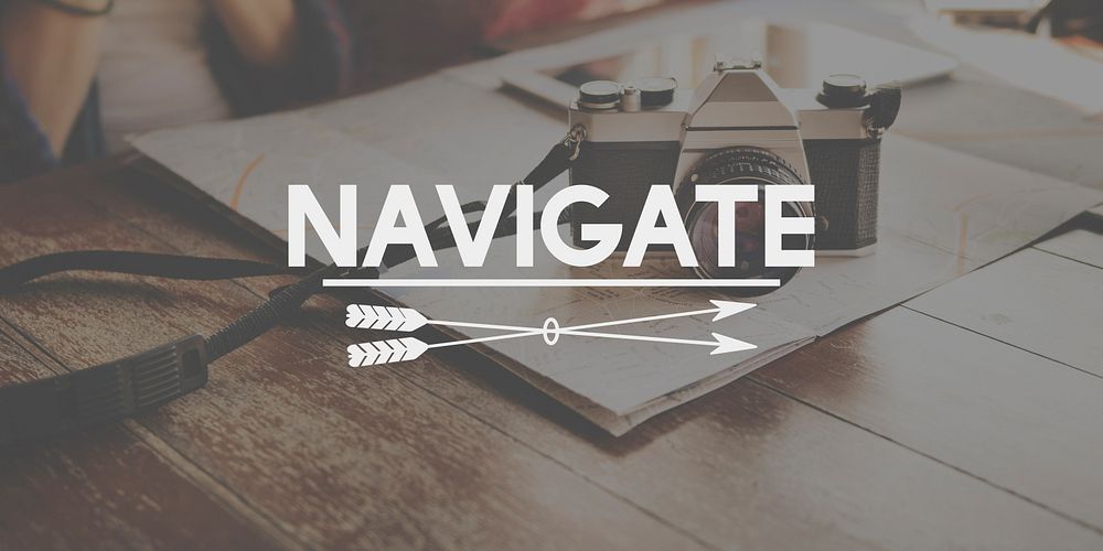 Navigate Course Location Pilot Planning Tansport Concept