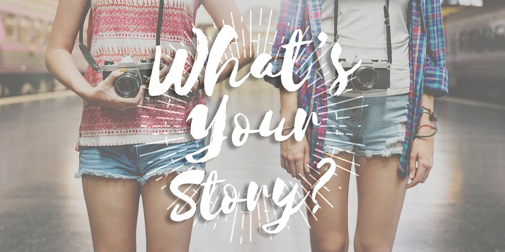 What is Your Story History Identity Memory Concept