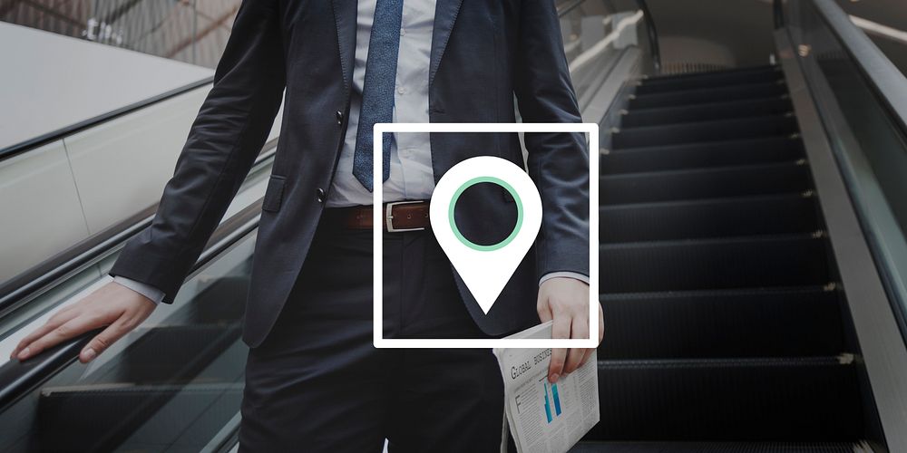 Navigation Check-in Location Gps Icon Concept