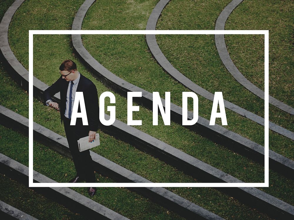 Agenda Appointment Calendar Postion Punctual Concept