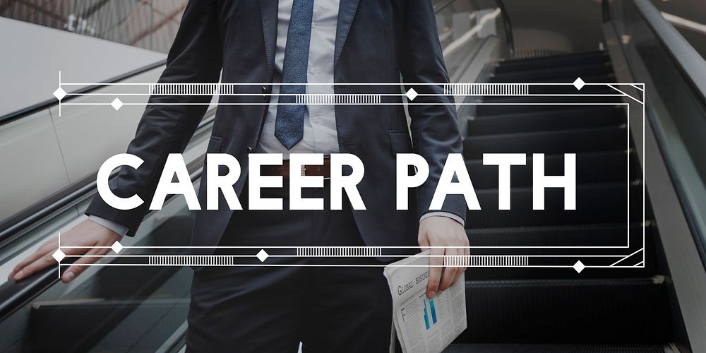 Career Path Professional Hiring Jobs Concept