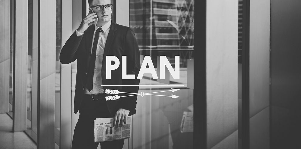 Plan Planning Project Business Strategy Concept