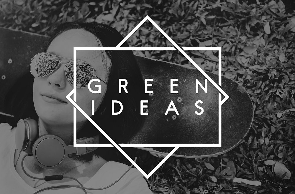 Green Ideas Environmental Life Nature Concept