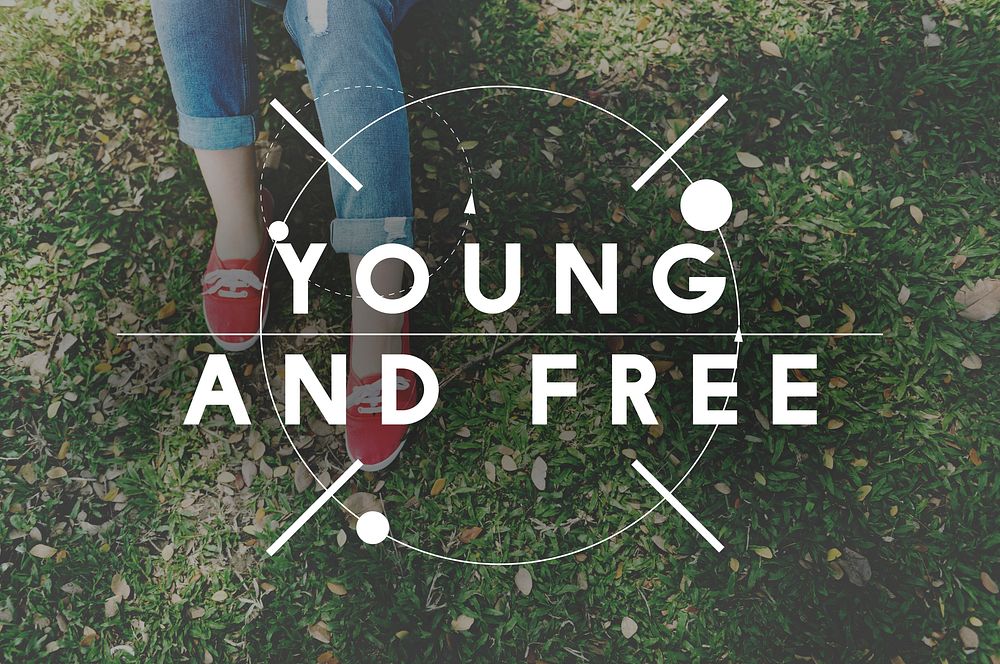 Young Free Enjoyment Teen Age Concept