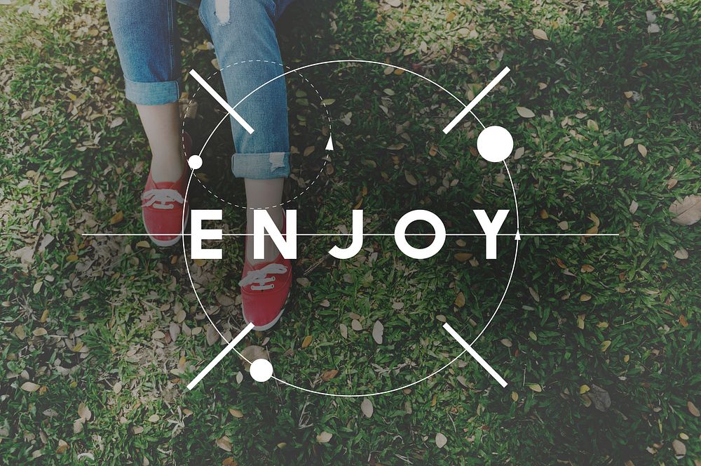 Enjoy Enjoyment Happiness Life Joy Concept