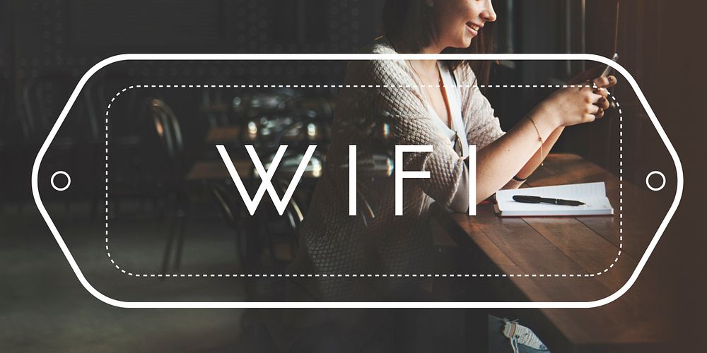 Wifi Wireless Network Internet Modern Concept