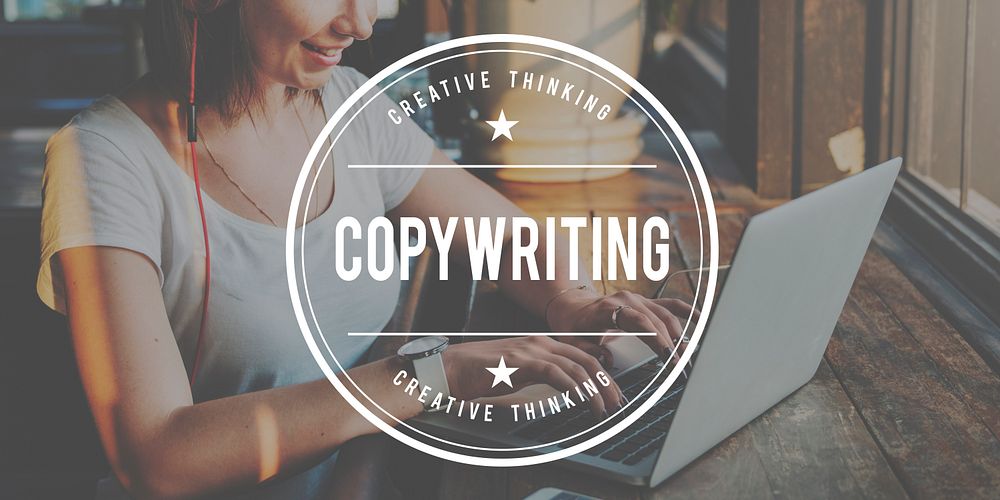 CopyWriting Advertisement Commercial Marketing Business Concept