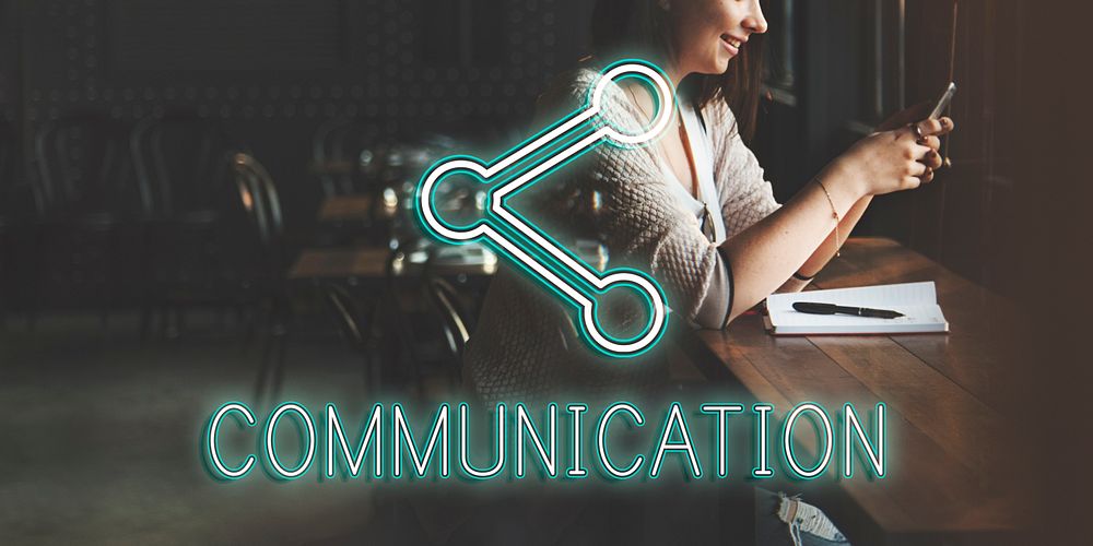 Communication Connection Network Online Concept